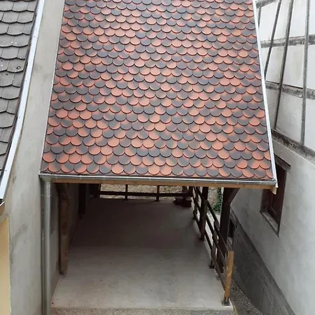 Notre Maison A Eguisheim