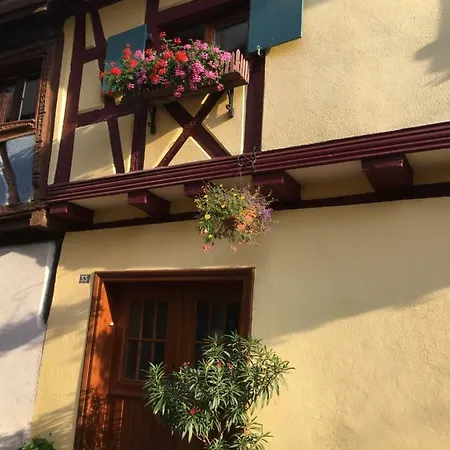 Notre Maison A Eguisheim